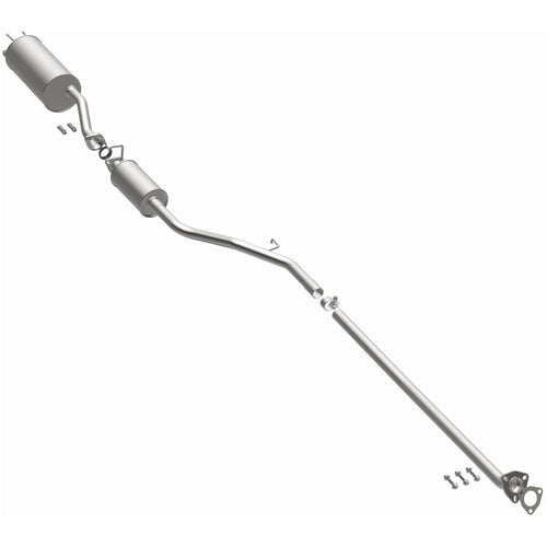 BRExhaust 2012-2013 Honda Civic 1.8L Direct-Fit Exhaust System Kit 106-1000