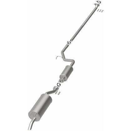 BRExhaust 2012-2013 Honda Civic 1.8L Direct-Fit Exhaust System Kit 106-1000