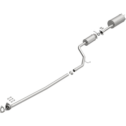 BRExhaust 2012-2013 Honda Civic 1.8L Direct-Fit Exhaust System Kit 106-1000