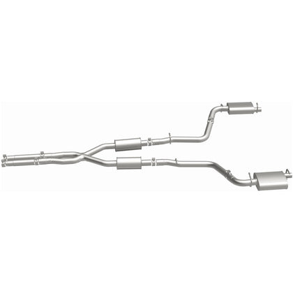 BRExhaust 2015-2023 Dodge Challenger 3.6L Direct-Fit Exhaust System Kit 106-1002