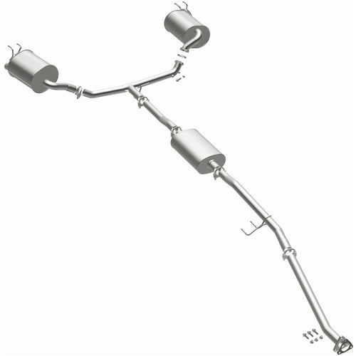 BRExhaust 2017-2019 Honda CR-V 1.5L Direct-Fit Exhaust System Kit 106-1005