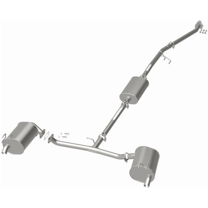 BRExhaust 2017-2019 Honda CR-V 1.5L Direct-Fit Exhaust System Kit 106-1005