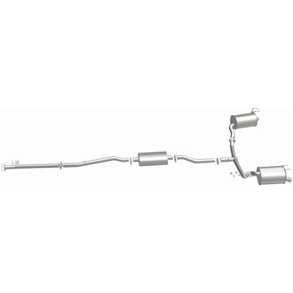 BRExhaust 2017-2022 Honda CR-V 1.5L Direct-Fit Exhaust System Kit 106-1005