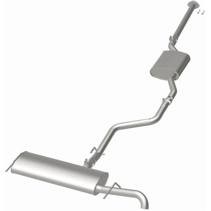 BRExhaust 2018-2024 Chevrolet Equinox 1.5L | 2018-2024 GMC Terrain 1.5L Direct-Fit Exhaust System Kit 106-1008