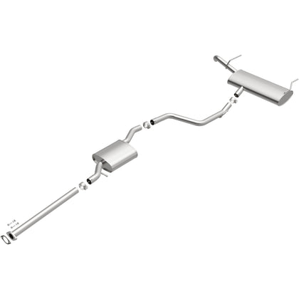 BRExhaust 2018-2024 Chevrolet Equinox 1.5L | 2018-2024 GMC Terrain 1.5L Direct-Fit Exhaust System Kit 106-1008
