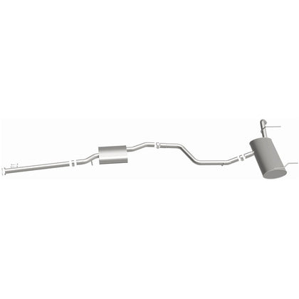 BRExhaust 2018-2024 Chevrolet Equinox 1.5L | 2018-2024 GMC Terrain 1.5L Direct-Fit Exhaust System Kit 106-1008