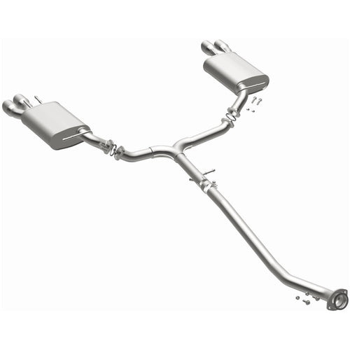 BRExhaust 2018-2024 Toyota Camry XSE 2.5L Direct-Fit Exhaust System Kit 106-1009