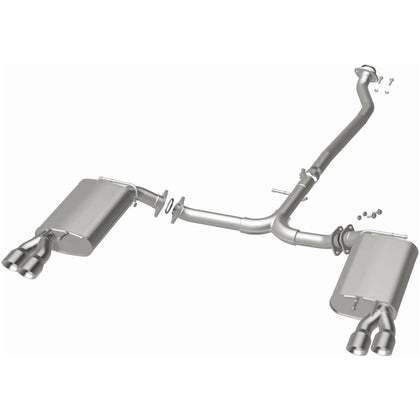 BRExhaust 2018-2024 Toyota Camry XSE 2.5L Direct-Fit Exhaust System Kit 106-1009