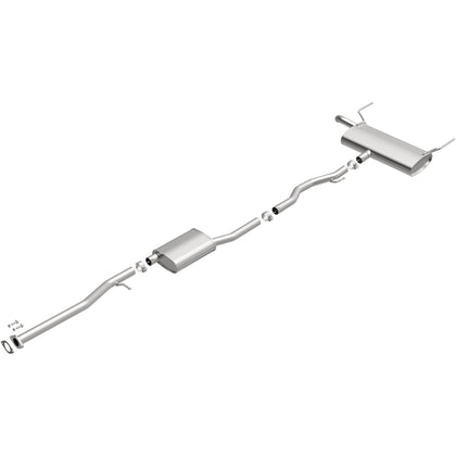 BRExhaust 2018-2024 Chevrolet Equinox 1.5L | 2018-2024 GMC Terrain 1.5L Direct-Fit Exhaust System Kit 106-1012