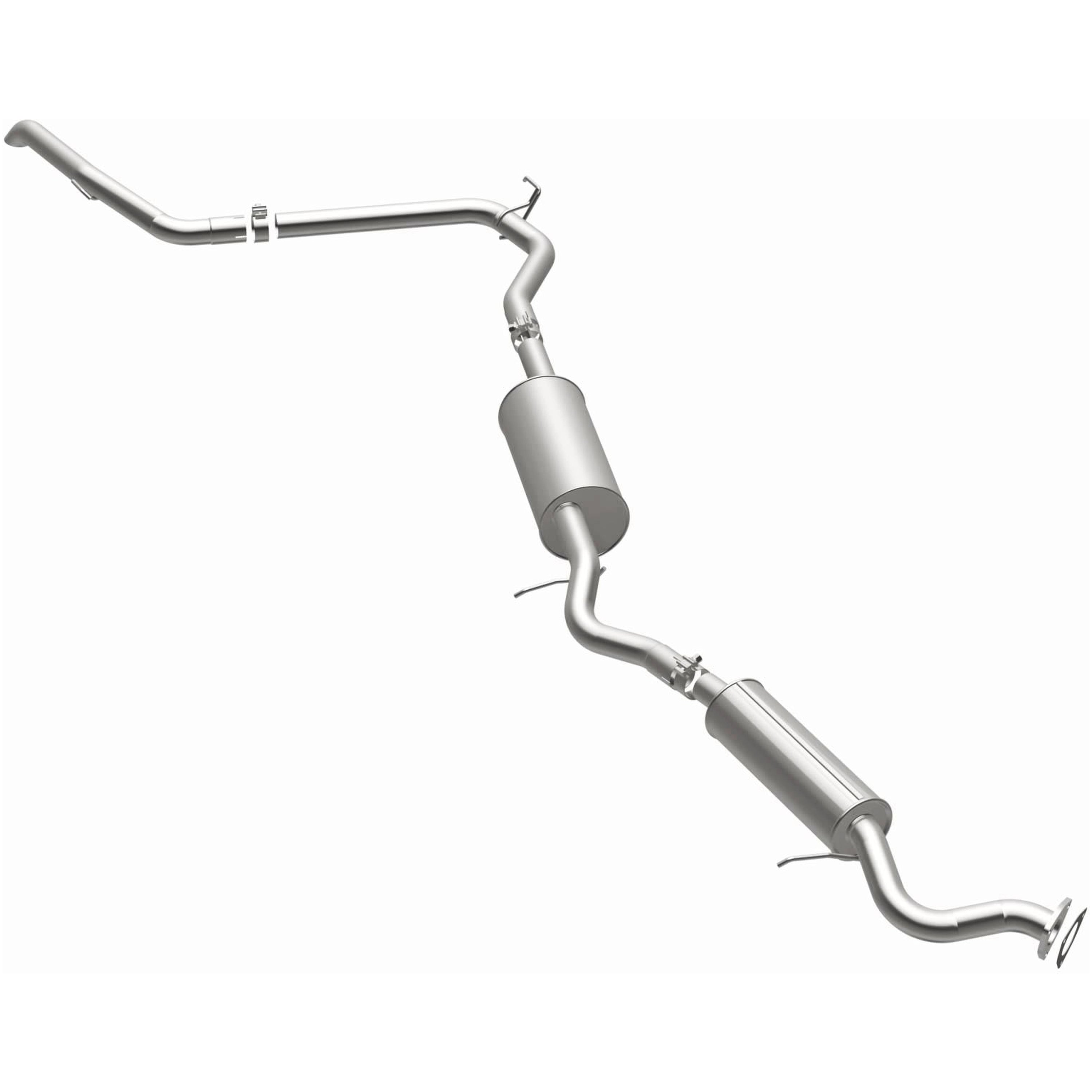 BRExhaust 2018-2023 Honda Odyssey 3.5L Direct-Fit Exhaust System