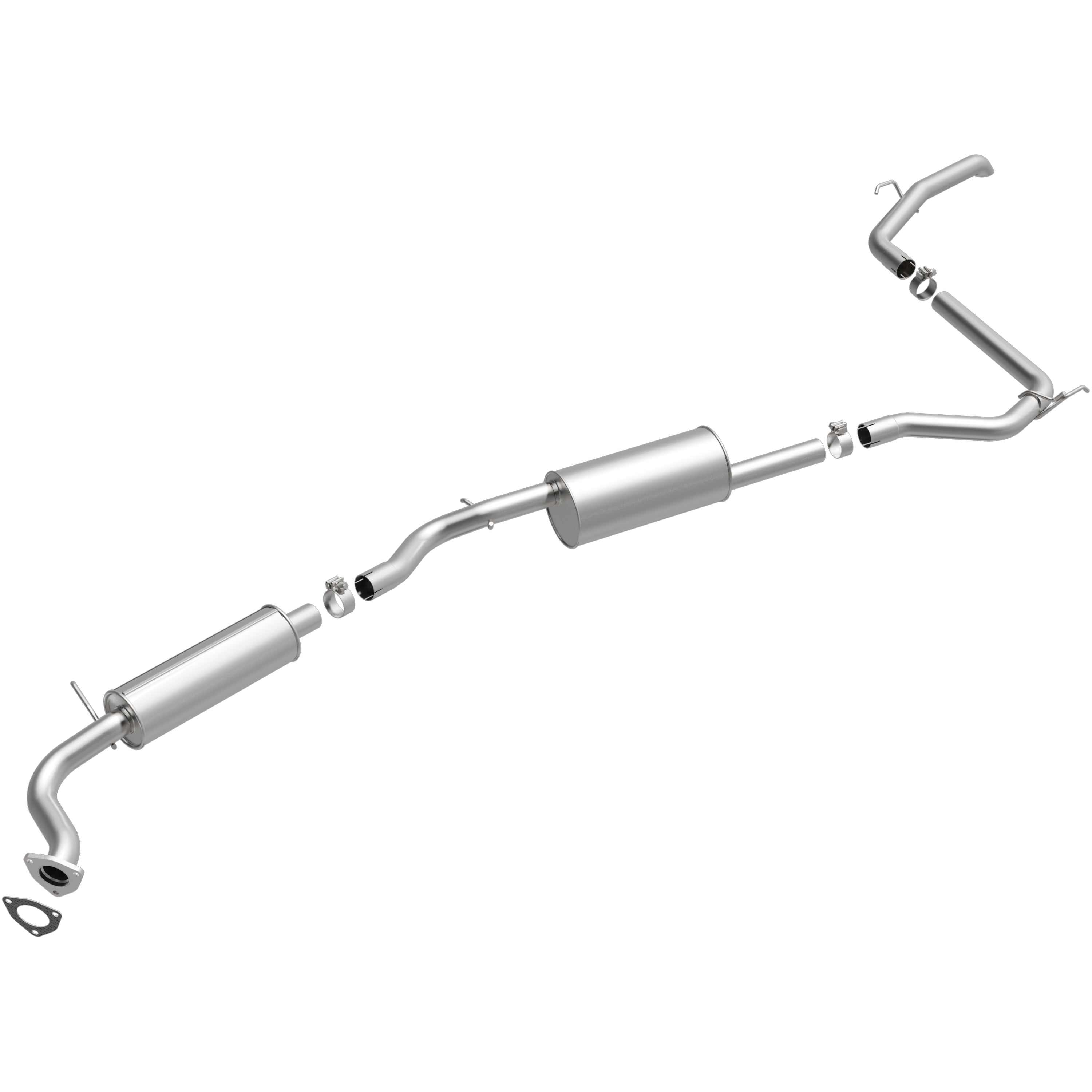 BRExhaust 2018-2023 Honda Odyssey 3.5L Direct-Fit Exhaust System