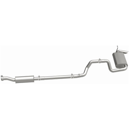 BRExhaust 2018-2024 Jeep Wrangler 3.6L Direct-Fit Exhaust System Kit 106-1022