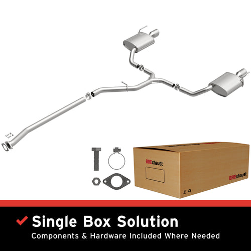 BRExhaust 2018-2021 Chevrolet Traverse 3.6L Direct-Fit Exhaust System Kit 106-1023