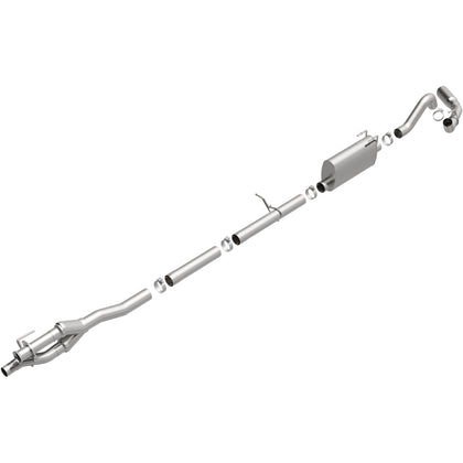 BRExhaust 2017-2022 Ford F-250 Super Duty 6.2L | 2017-2022 Ford F-350 Super Duty 6.2L Direct-Fit Exhaust System Kit 106-1026