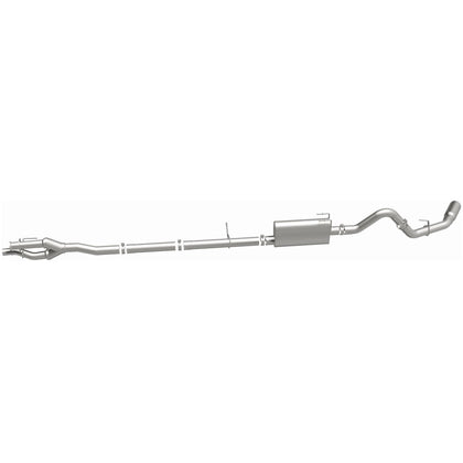 BRExhaust 2017-2022 Ford F-250 Super Duty 6.2L | 2017-2022 Ford F-350 Super Duty 6.2L Direct-Fit Exhaust System Kit 106-1026