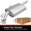 BRExhaust Direct-Fit Exhaust System Kit 106-1060