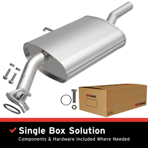 BRExhaust Direct-Fit Exhaust System Kit 106-1060