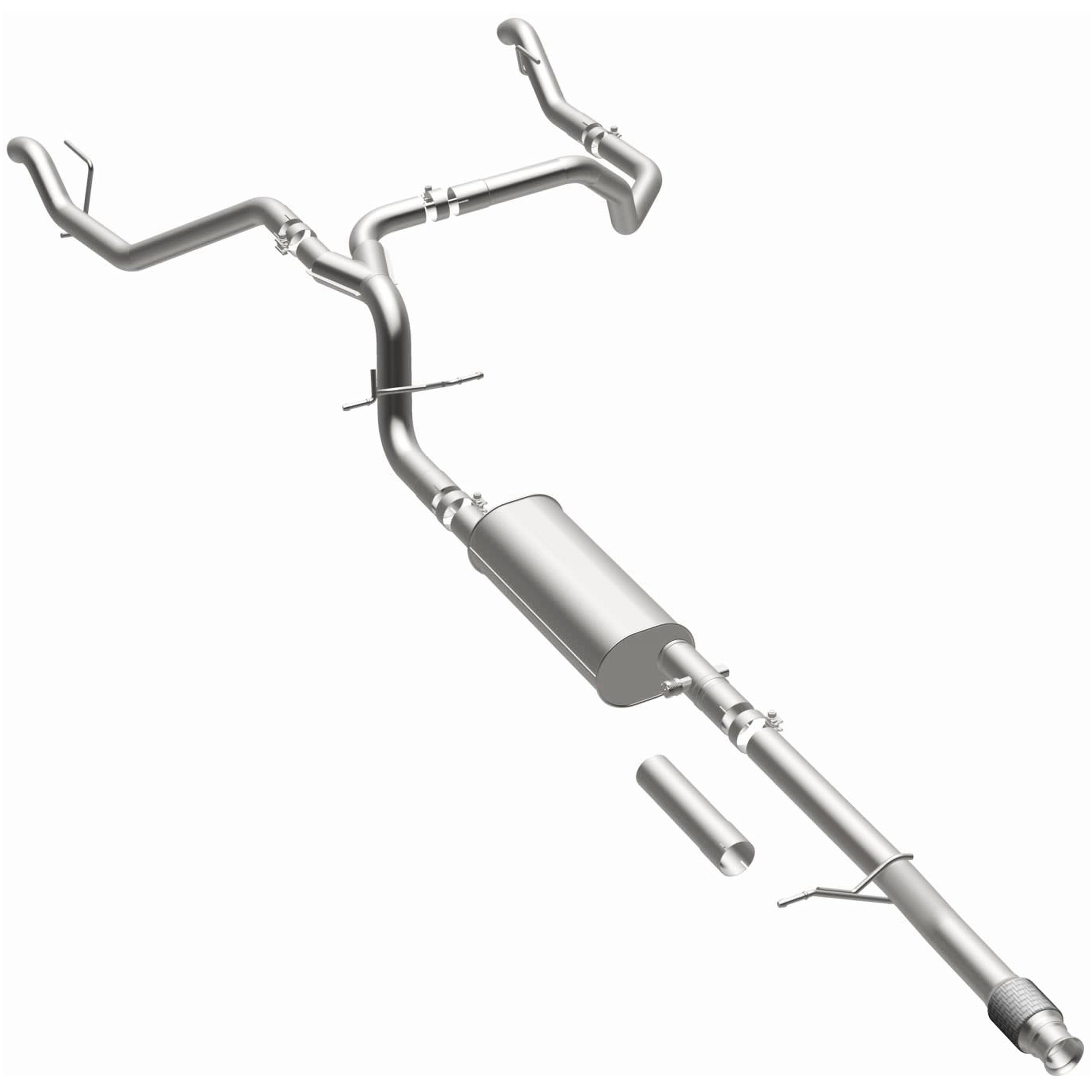 BRExhaust Direct-Fit Exhaust System Kit 106-1084 | MagnaFlow