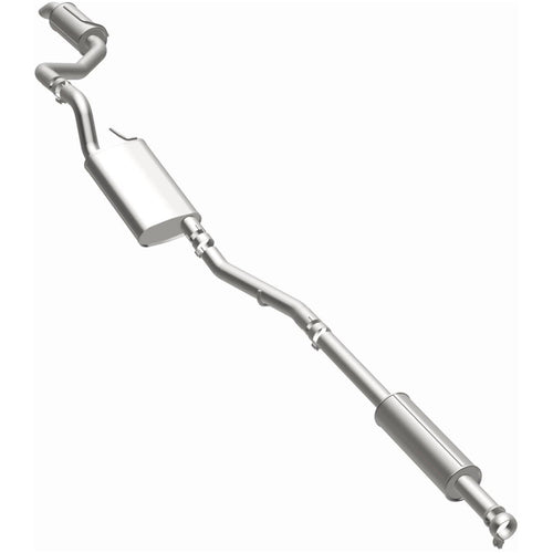 BRExhaust 2020-2021 Jeep Gladiator 3.6L Direct-Fit Exhaust System Kit 106-1085