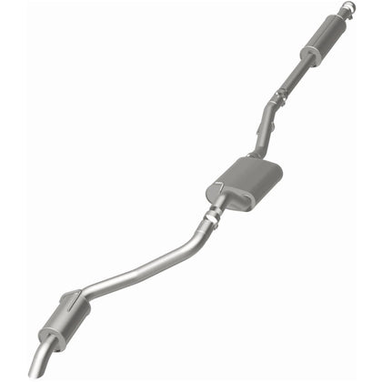 BRExhaust 2020-2021 Jeep Gladiator 3.6L Direct-Fit Exhaust System Kit 106-1085