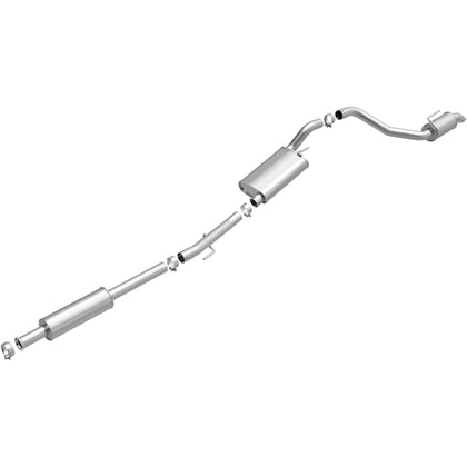 BRExhaust 2020-2021 Jeep Gladiator 3.6L Direct-Fit Exhaust System Kit 106-1085