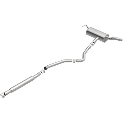 BRExhaust 2019-2022 Jeep Cherokee 2.4L Direct-Fit Exhaust System Kit 106-1090