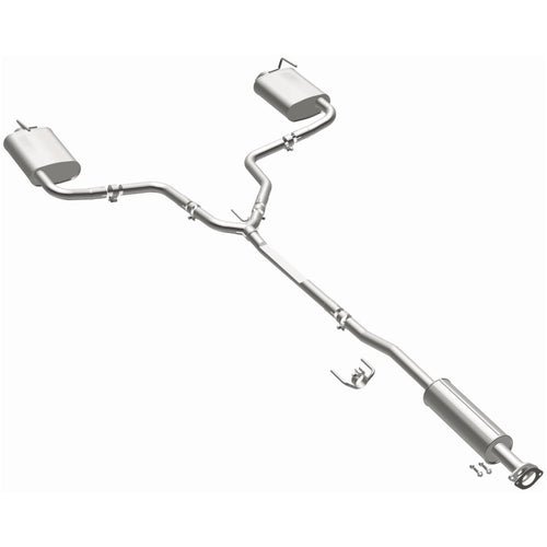 BRExhaust 2019-2025 Nissan Altima 2.5L Direct-Fit Exhaust System Kit 106-1091