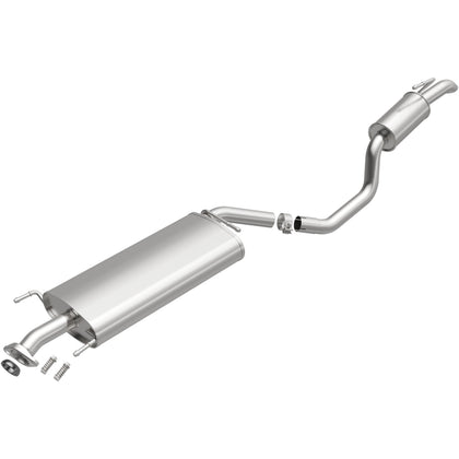 BRExhaust 2020-2022 Toyota Highlander 3.5L Direct-Fit Exhaust System Kit 106-1101