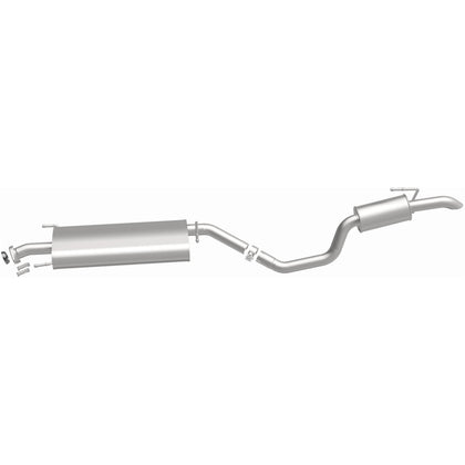 BRExhaust 2020-2022 Toyota Highlander 3.5L Direct-Fit Exhaust System Kit 106-1101