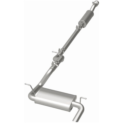 BRExhaust 2018-2025 Jeep Wrangler 2.0L Direct-Fit Exhaust System Kit 106-1105