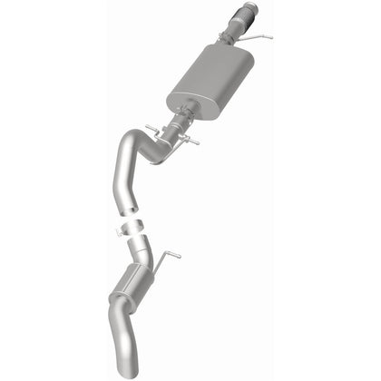 BRExhaust 2015-2020 Cadillac Escalade 6.2L / 2015-2020 GMC Yukon 6.2L Direct-Fit Exhaust System Kit 106-1132