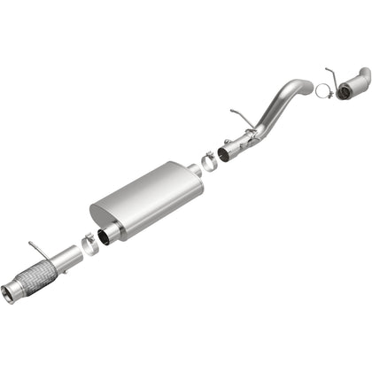 BRExhaust 2015-2020 Cadillac Escalade 6.2L | 2015-2020 GMC Yukon 6.2L Direct-Fit Exhaust System Kit 106-1132