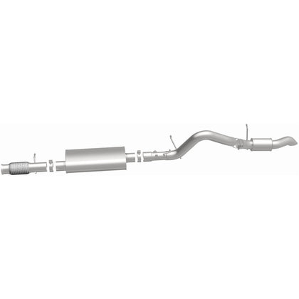 BRExhaust 2015-2020 Cadillac Escalade 6.2L | 2015-2020 GMC Yukon 6.2L Direct-Fit Exhaust System Kit 106-1132