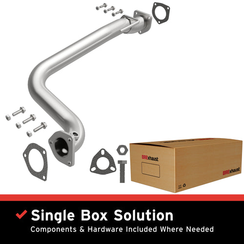BRExhaust 2000-2001 Jeep Cherokee 4.0L Direct-Fit Exhaust Front Pipe Kit 107-0004