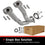 BRExhaust 2000 Jeep Cherokee 4.0L Direct-Fit Exhaust Front Pipe Kit 107-0006