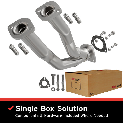 BRExhaust 2000 Jeep Cherokee 4.0L Direct-Fit Exhaust Front Pipe Kit 107-0006
