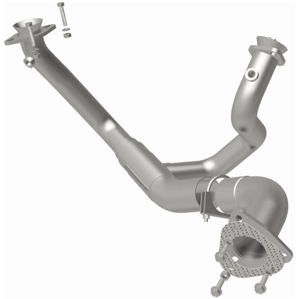 BRExhaust Direct-Fit Exhaust Front Pipe Kit 107-0008