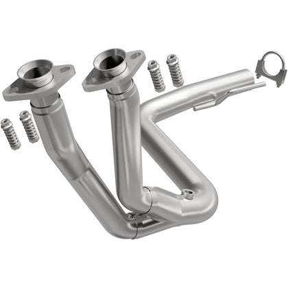 BRExhaust 1999-2000 Jeep Grand Cherokee 4.0L Direct-Fit Exhaust Front Pipe Kit 107-0009