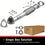 BRExhaust Direct-Fit Exhaust Front Pipe Kit 107-0010