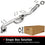 BRExhaust Direct-Fit Exhaust Front Pipe Kit 107-0011