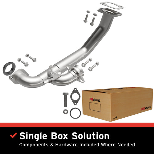BRExhaust Direct-Fit Exhaust Front Pipe Kit 107-0012