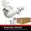 BRExhaust 1997-1998 Acura EL 1.6L | 1996-1998 Honda Civic 1.6L Direct-Fit Exhaust Front Pipe Kit 107-0014