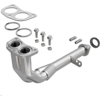 BRExhaust 1997-1998 Acura EL 1.6L | 1996-1998 Honda Civic 1.6L Direct-Fit Exhaust Front Pipe Kit 107-0014