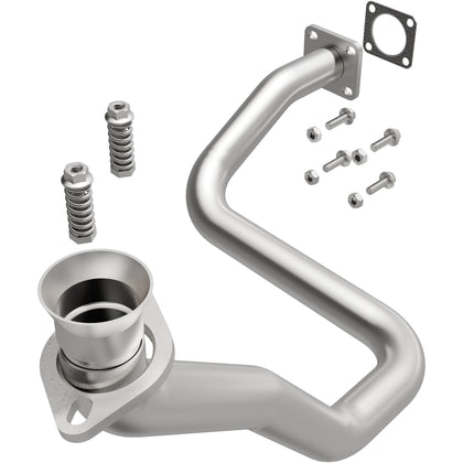 BRExhaust 1987-1990 Jeep Wrangler 4.2L Direct-Fit Exhaust Front Pipe Kit 107-0017