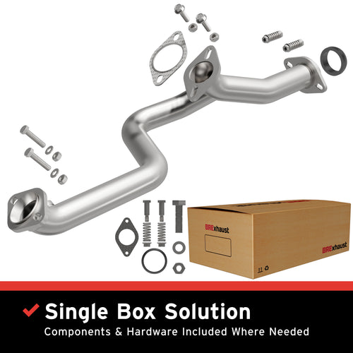 BRExhaust Direct-Fit Exhaust Front Pipe Kit 107-0019