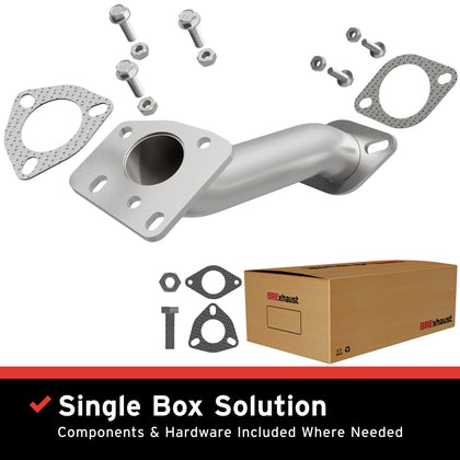 BRExhaust Direct-Fit Exhaust Front Pipe Kit 107-0020