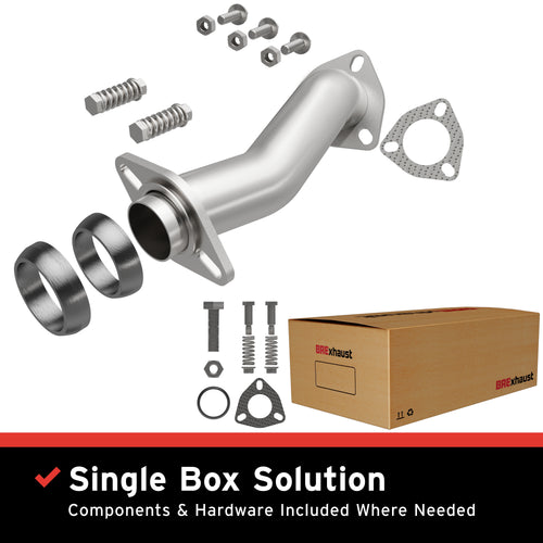 BRExhaust Direct-Fit Exhaust Front Pipe Kit 107-0021