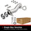 BRExhaust Direct-Fit Exhaust Front Pipe Kit 107-0021