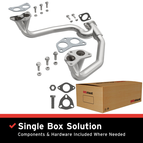 BRExhaust Direct-Fit Exhaust Front Pipe Kit 107-0022