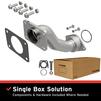 BRExhaust Direct-Fit Exhaust Front Pipe Kit 107-0023
